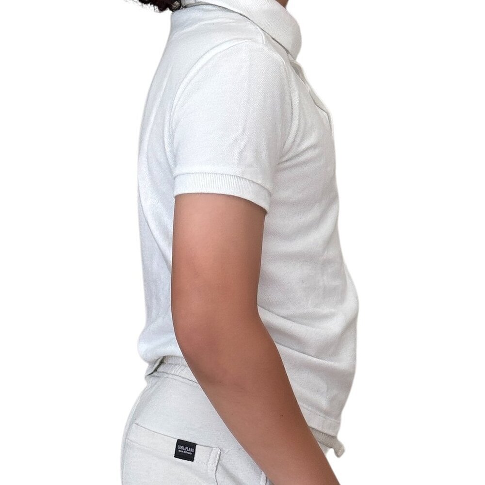 ZARA WHITE POLO BOYS SHIRT - Picture 3 of 4